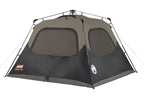 Coleman 4-Person Cabin Camping Tent with Instant Setup