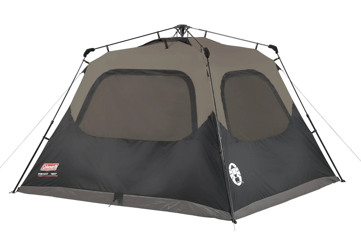 Coleman 4-Person Cabin Camping Tent with Instant Setup