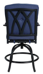 Mainstays Belden Park 3-Piece High Bistro Set - Red