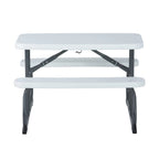 Lifetime Children's Picnic Table , White Granite (60239)