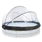 EXIT Toys UV Resistant Pool Covers, PVC Transparent, 104" x 104" x 55"