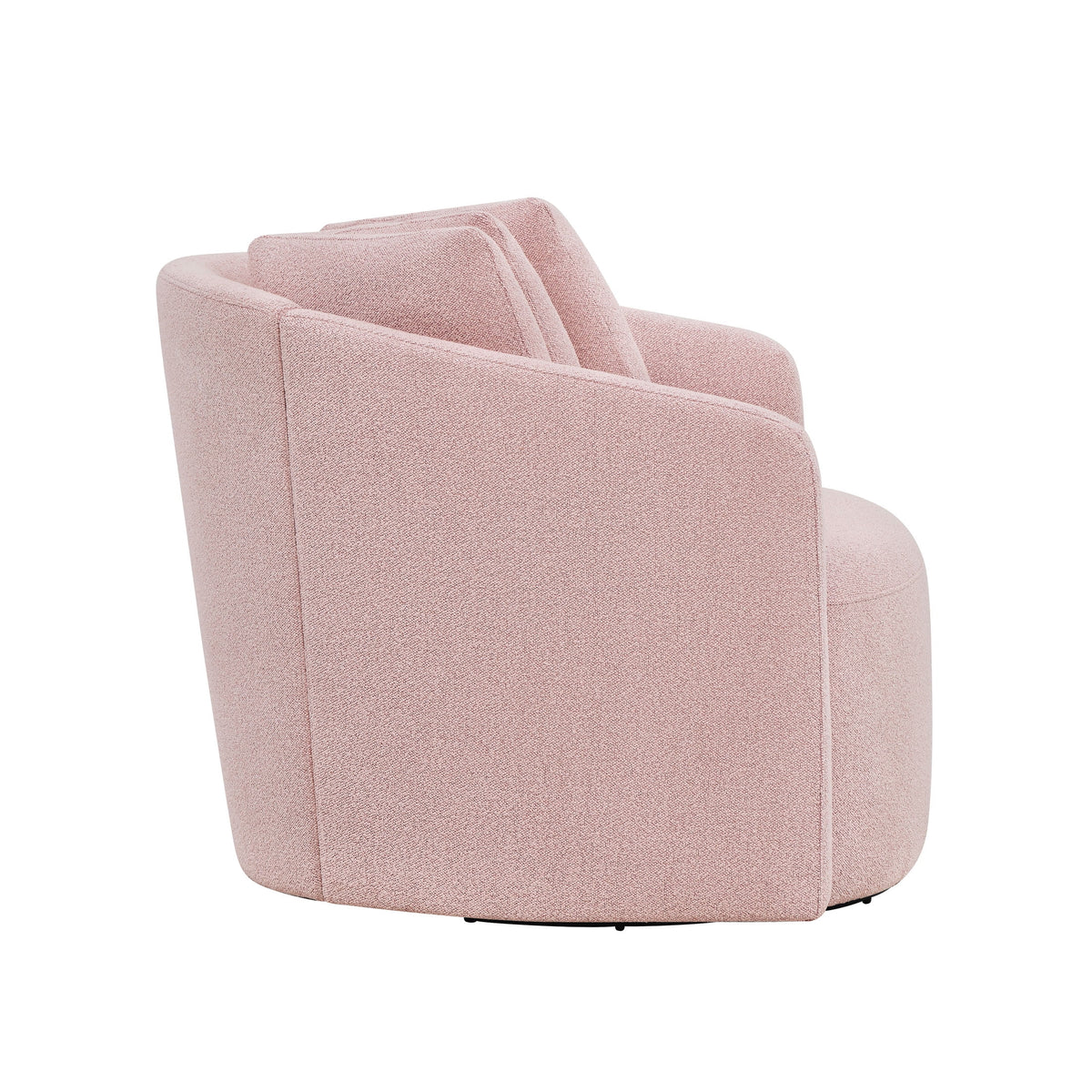 Beautiful Drew Accent Chair by Drew Barrymore, Cream Boucle