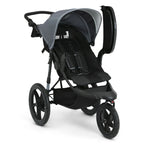Jeep TurboGlyde Jogging Stroller by Delta Children, Black