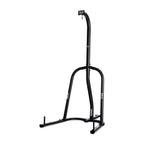 Everlast Single Station Heavy-Duty Punching Bag Stand, Powder-Coated Steel, 100 lb Capacity, Black