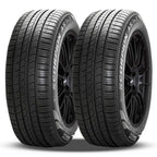 2 Pirelli Scorpion All Season Plus 3 275/45R20 110V [800AA UTQG 70K Mi Warranty] P3920500 / 275/45/20 / 2754520