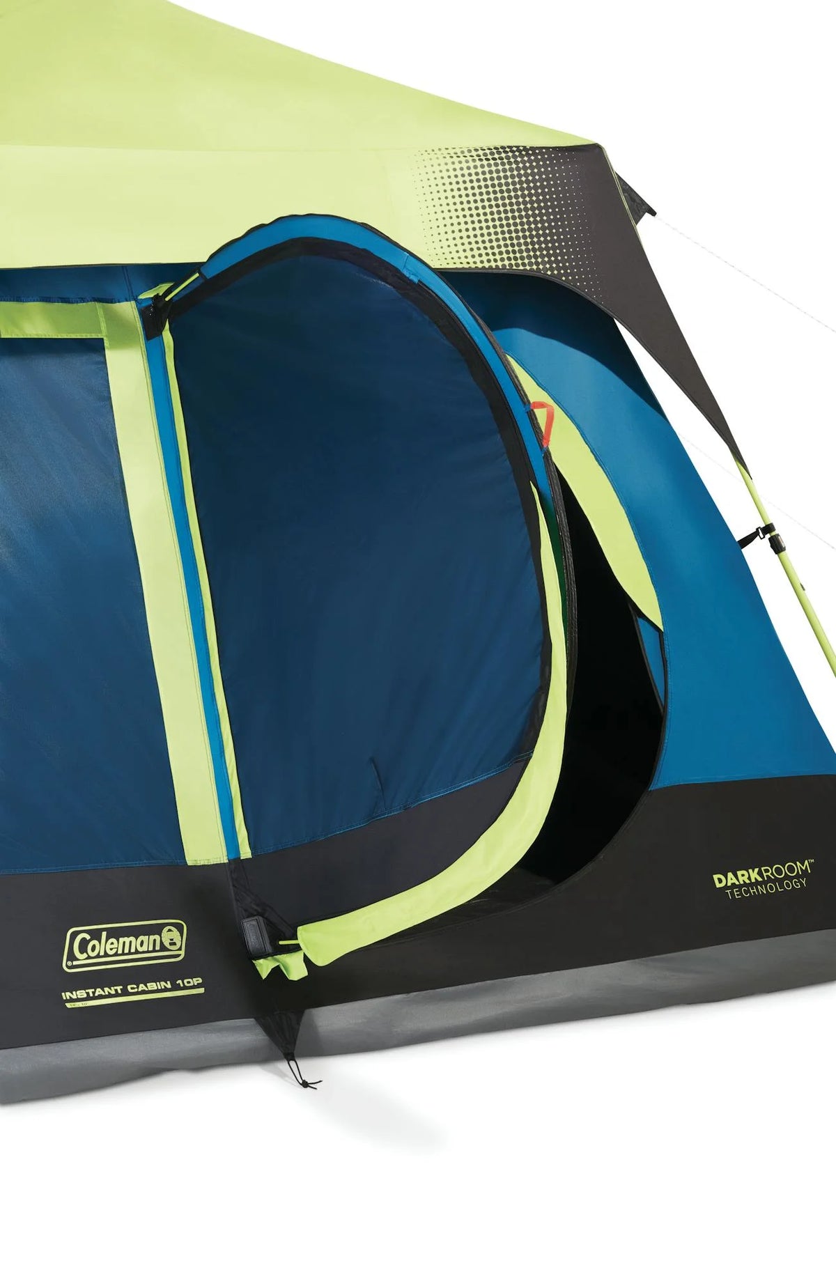 Coleman 10-Person Dark Room Instant Cabin Tent with Rainfly
