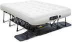 Ivation EZ-Bed 10 in Portable Air Beds with Built-in Pump, Full