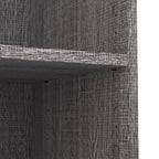 Bestar Pur 86W Closet Organizer System in White - Engineered Wood