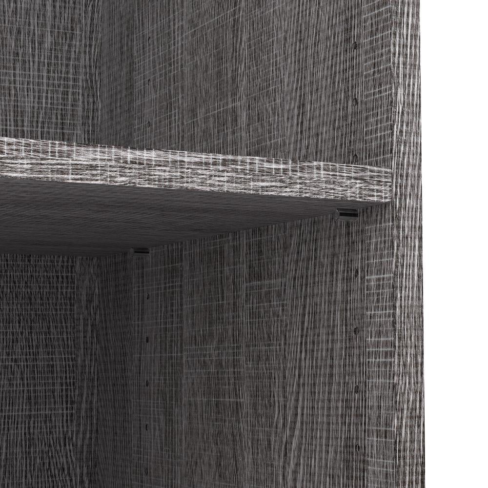 Bestar Pur 86W Closet Organizer System in White - Engineered Wood