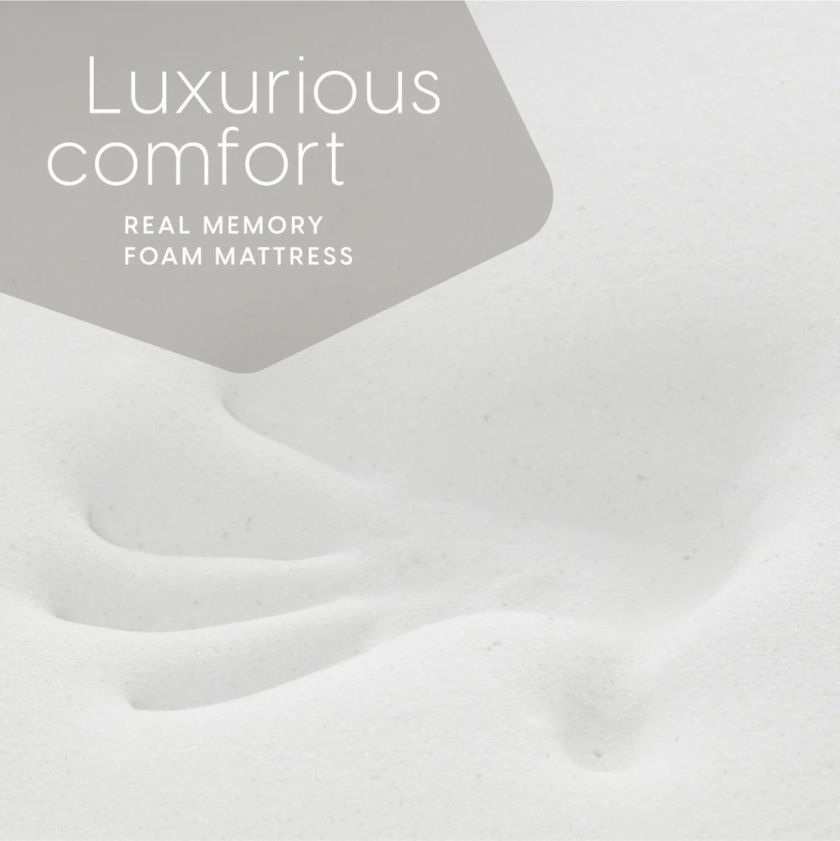 Milliard Memory Foam Futon Mattress - Full Size (Frame Not Included) (Black), 71"52"x6"