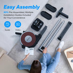 MERACH Magnetic Rowing Machine 350lbs Weight Capacity, 16 Levels of Quiet Resistance, Bluetooth Rowing Machine for Home Workout