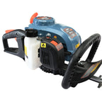 SENIX 26.5 cc 4 Cycle Gas Powered Hedge Trimmer, Dual Action Blades,  HT4QL-L