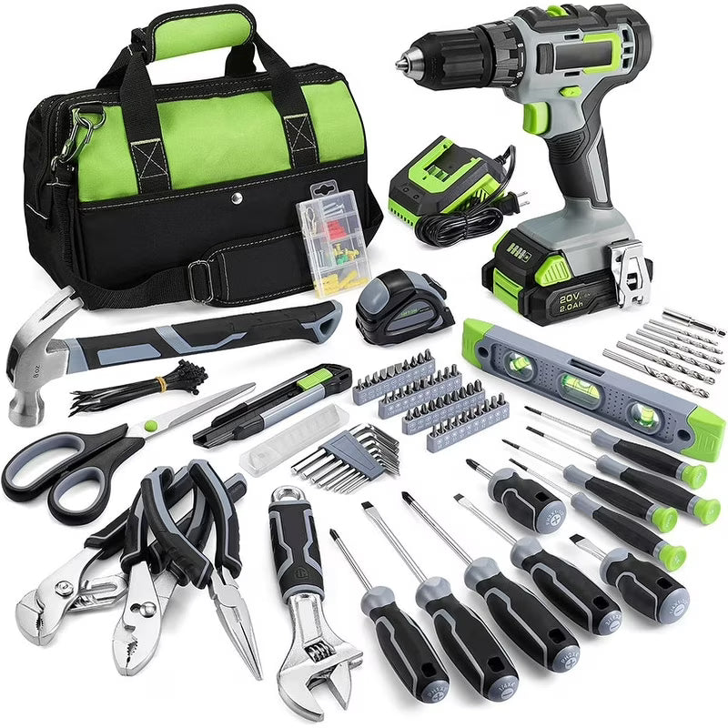 Cordless Drill Combo Kit Grey