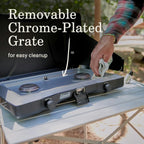 Coleman Triton? 2-Burner Propane Camping Stove