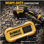 DEWALT Level-2 Portable Electric Vehicle EV Charger up to 16 Amps, 120-240-Volt AC 3.8 KW, 25 Ft. Cable, Weatherproof