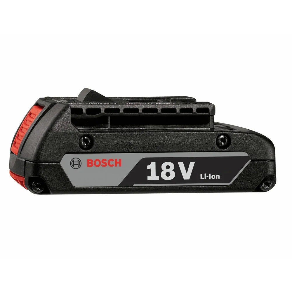 Restored Premium Bosch GXL18V-497B23-RT 18V Brushless Lithium-Ion Cordless 4-Tool Combo Kit with (1) 4 Ah and (1) 2 Ah Batteries (Refurbished)