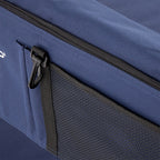 Disc-O-Bed XL Cam-O-Bunk Benchable Double Cot with Storage Organizers, Navy