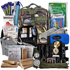 Vital 72 Hour Emergency Survival Kit for Family - Bug Out Bag for Hurricanes, Floods, Tornadoes or Other Disasters - 72 Hour Kit of Food & Water for 2 Per Bag