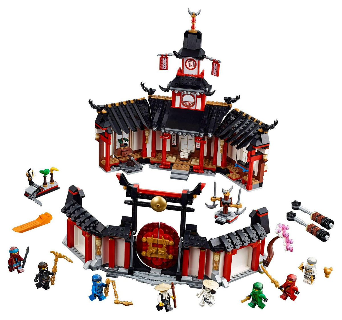 LEGO Ninjago Monastery of Spinjitzu 70670