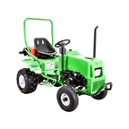 Massimo Mini Tractor 110cc 2WD Gas Go Kart �C Kids & Youth Ride-On Utility Vehicle �C Green