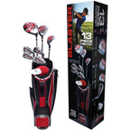 Nitro Men’s Blaster 13-Piece Golf Club Set – Right-Handed, Complete with Bag & Headcovers