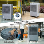 YougetTech 37'' Portable 3000CFM Evaporative Air Cooler