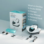 Aiper Scuba 800W Cordless Robotic Automatic Pool Cleaner for Above Ground Pools