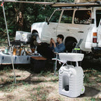 Hand Wash Station Portable Wash Sink Basin Stand 12 Gallon 45L Camping Garden