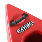 Lifetime Kodiak 13 ft Canoe, Red (90658)