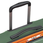 Securitech by Delsey, Citadel 31" Large Checked Hardside Spinner Luggage Green