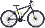 29" Incline Men's Mountain Bike, Black/Yellow