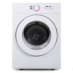 EUHOMY 1.8 Cu. ft. Compact Electric Dryer with LCD Touch Panel for Home, Apartment, Dorm