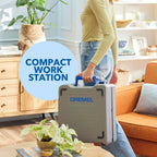 Dremel Blueprint Portable Saw Station with 12V Compact Circular Saw and Multi-Purpose Cutting Case (CS12V-S1C)