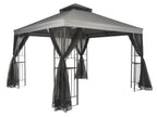 Mainstays 10' x 10' Easy Assembly Outdoor Furniture Patio Gazebo