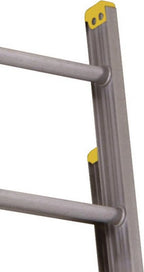 Louisville Ladder 16-Foot Aluminum Extension Ladder, 250-Pound Load Capacity, Type I, AE3216