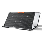 Jackery SolarSaga Solar Panel 80W, Dual-Sided Panels Enhanced Power Generation Efficiency of 25%, IP68 Waterproof and Dustproof, Compatible with all Jackery Power Stations, (Solar Panel Only)