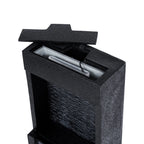 Teamson Home 37.99" Athena Outdoor Solar Powered Water Fountain