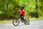 18" Kent Bicycle Abyss Freestyle BMX Bicycle, Fits Riders 3'2"-4'2", Gray, Child, Unisex