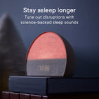 Hatch Restore 2 Sunrise Alarm Clock, Sound Machine, Smart Light (Putty) �?Your Bedside Sleep Guide, White Noise, Custom Sleep Routines, Dimmable Clock, Deep Sleep, Gentle Alarm, Wake Up Rested
