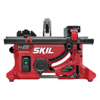 SKIL TS6328-00 13 Amp 8-1/4" Compact Portable Jobsite Table Saw with Rack and Pinion Rip Fence