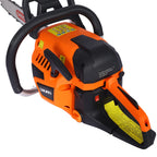 CLEARANCE! Chainsaw gas 20inch ,52cc Gasoline Chain Saw for Trees ,Wood Cutting 2-cycle EPA Compliant,Oregon bar