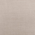 Linon Menlo Rolled Arm Button Tufted Bench, Dark Walnut Finish with Natural Fabric