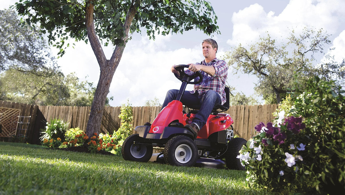 Open Box Troy-Bilt TB30B 340cc 30-Inch Premium Neighborhood Riding Lawn Mower