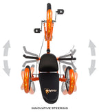 Mobo Triton Pro: The Ultimate 3-Wheeled Cruiser, Adult