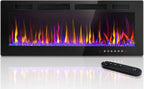 Vitesse Electric Fireplace 50 in 1500 W