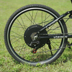 Viribus Electric Bike Conversion Kit 26" Rear Wheel 1000W Hub Motor LCD eBike DIY Set