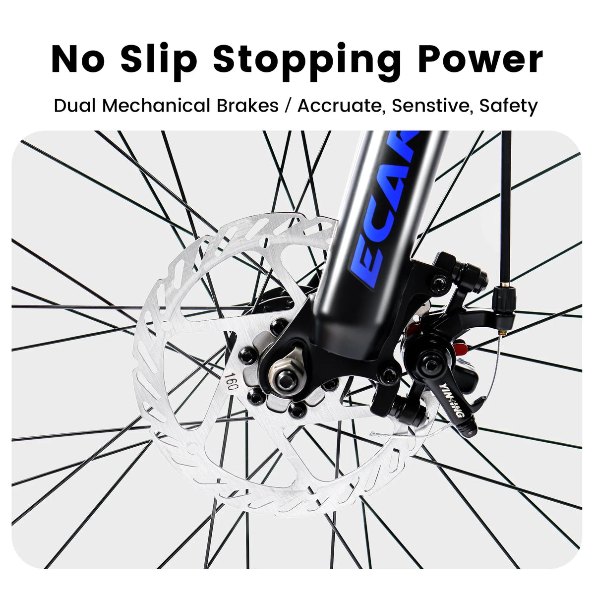 Mountain Bike 24 Inch Wheels, 21-Speed Full Suspension Mens Womens Trail Commuter City Mountain Bike, High Carbon Steel Frame Disc Brakes Grip Shifter Front Fork Rear Shock Absorber Bicycles