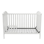 Baby Relax Adele 3-in-1 Convertible Crib. White