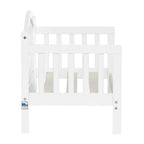 Dream On Me Portland 3 in 1 convertible Toddler Bed, Steel Grey