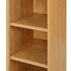 Better Homes & Gardens Juliet Narrow Arch Bookcase, Deep Green and Light Honey